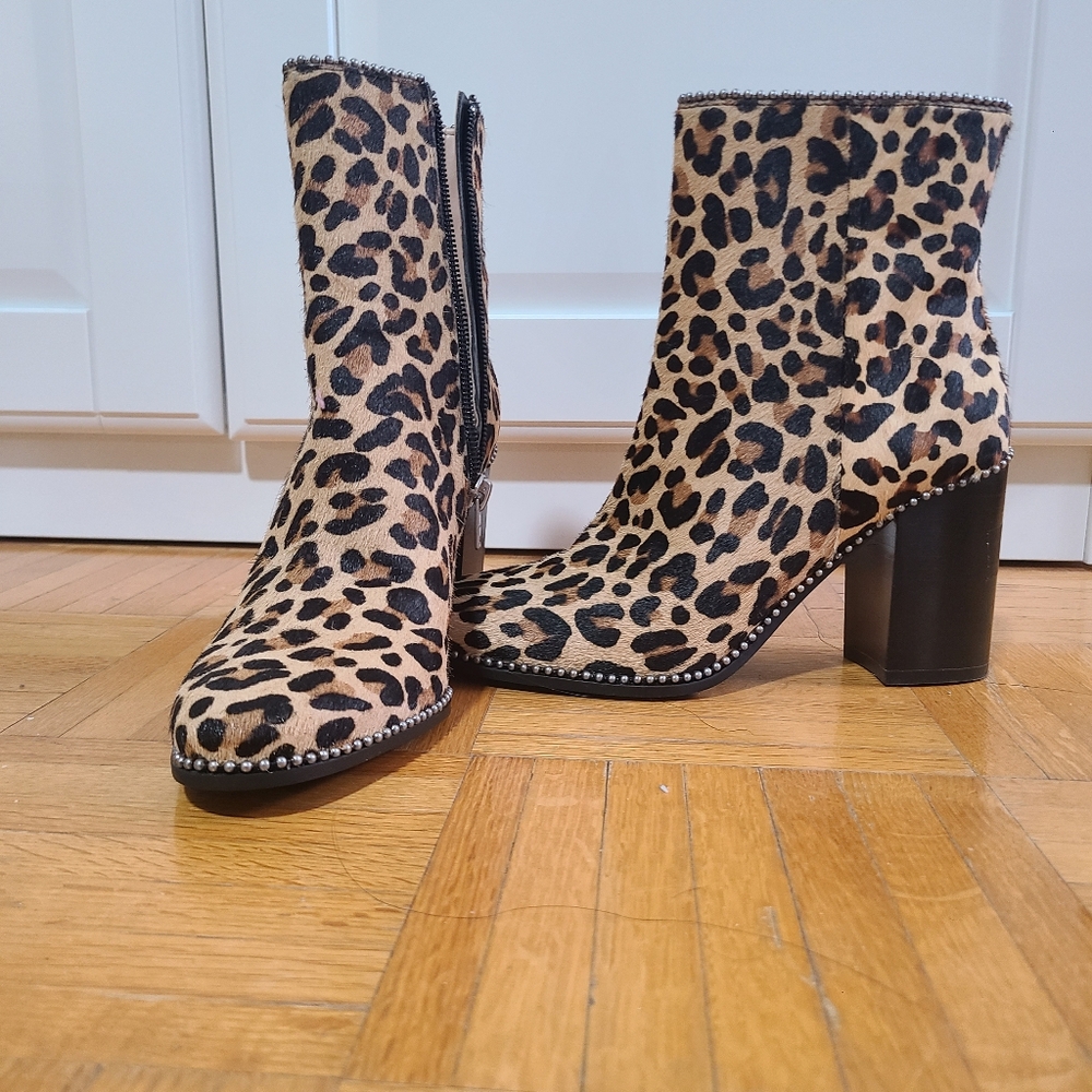 Coach Repard Booties - Picture 2 of 4